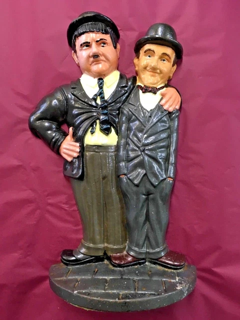 その他 Vintage/Laurel & Hardy MADE IN England vintage laurel & hardy mirror wooden frame 70s made in