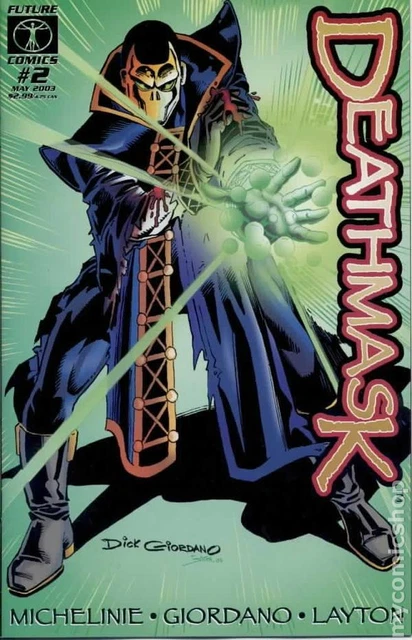 Deathmask #2 VG 2003 Stock Image Low Grade