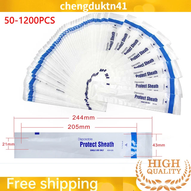 Dental Intraoral Intra Oral Camera Protective Sleeve Sheath Cover Disposable New