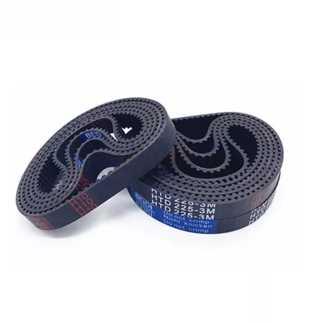 HTD-3M Timing Pulley Belts Pitch 3mm Close Loop Synchronous Belt Width 15mm