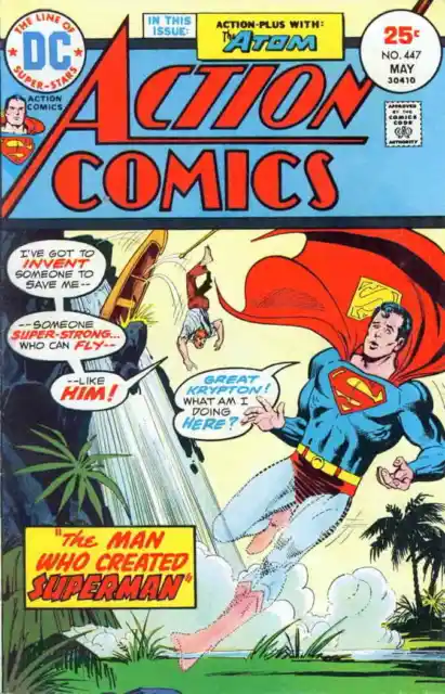 Action Comics #447 FN; DC | we combine shipping