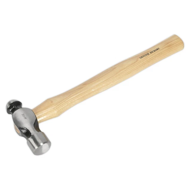 Sealey BPH40 Balle Pein Marteau 1.1kg Noyer Blanc Tige