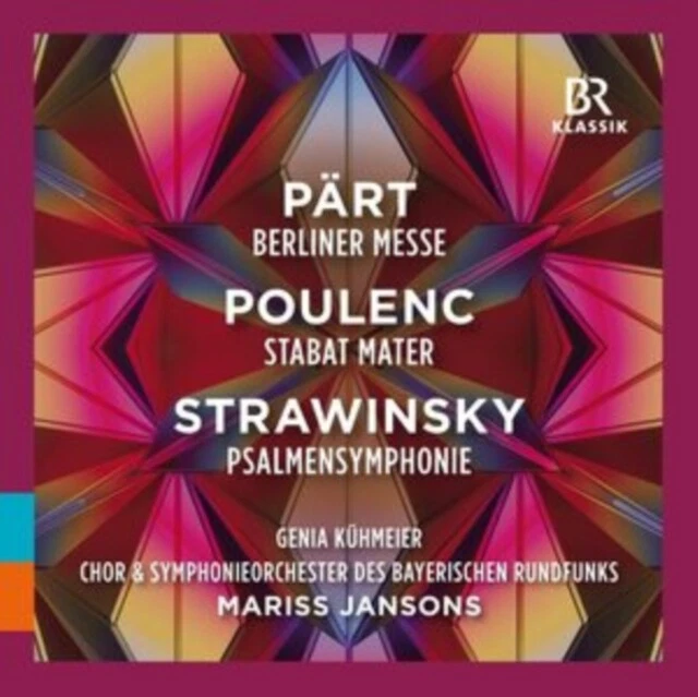 PART / KUHMEIER / CH - BERLINER MESSE / POULENC - New CD - B4z