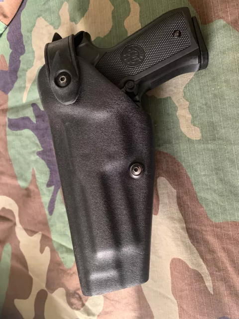 Safariland 6005-73 Beretta 92 96 SLS duty holster Level II black Left Hand