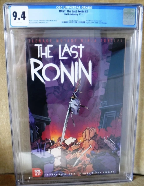 Teenage Mutant Ninja Turtles TMNT THE LAST RONIN #3 Cover A First Print IDW 9.4