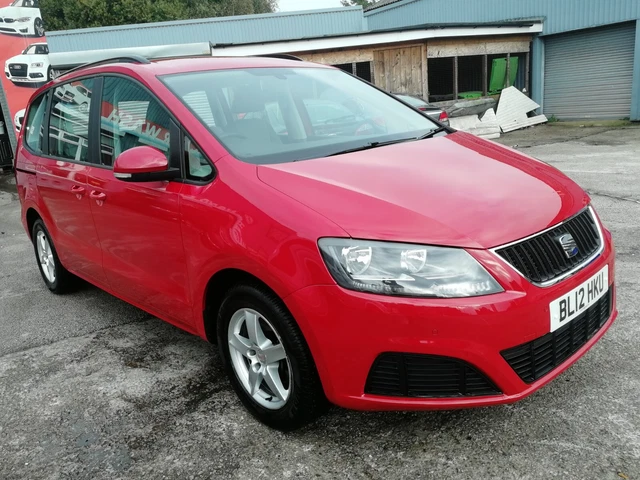 SEAT ALHAMBRA 2.0 TDI CR Ecomotive SE 5dr