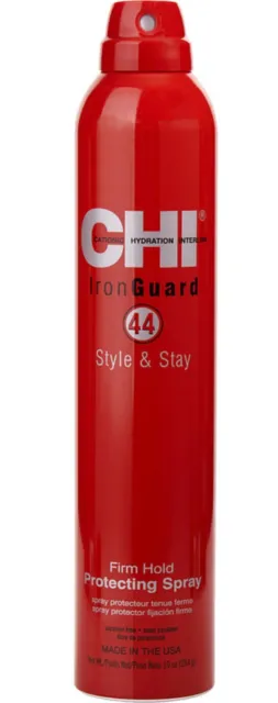 Chi by CHI 44 Iron Guard Style & Stay Firm Hold Protecting Spray 10 oz