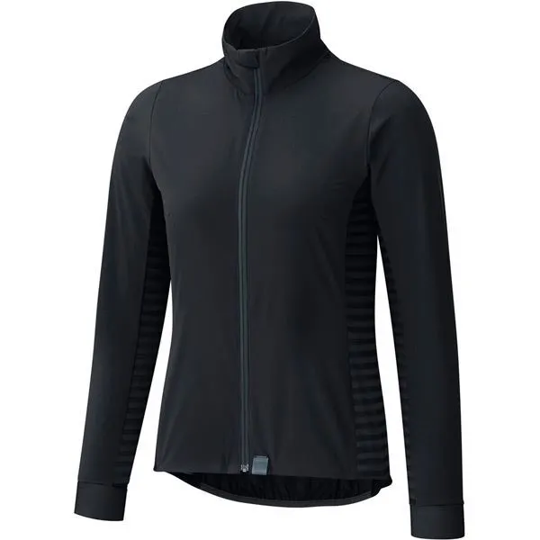 Shimano Clothing Ladies / Women's Sumire Bicycle Cycle Windbreaker Jacket Black