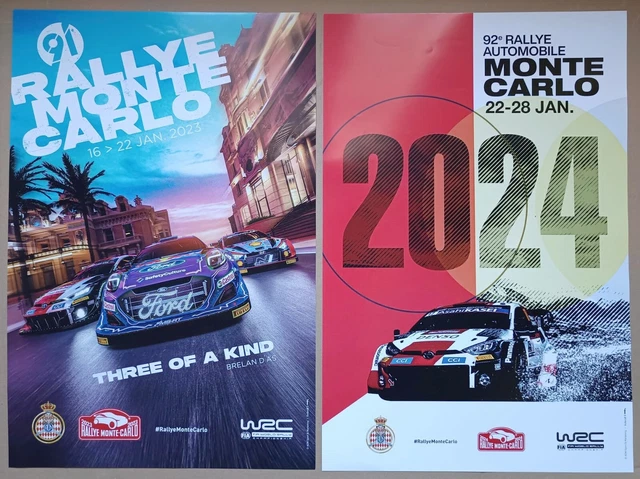 Ambientazione durante il Rallye Automobile Monte Carlo 2024, 1° round