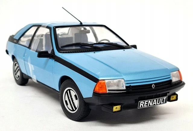 Renault Fuego GTS 1980 Diecast Model Car Toy 1:18 Scale Collectible Solido
