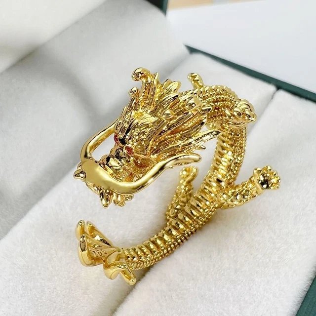 chinese-zodiac-golden-dragon-circlie-ring-adjustable-opening-finger