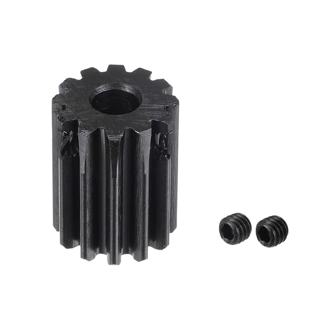 5mm Blende 12T Modul 1 15 # Stahl Spur Diff Differentialritzel Motor Getriebe
