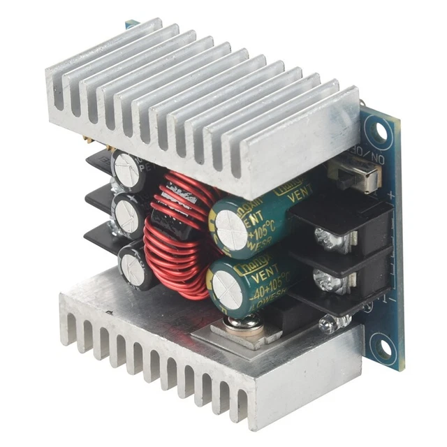 Convertitore step-down regolabile corrente costante modulo buck 300 W 20 A vol E4P5