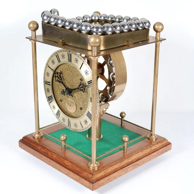 SPHEROID GEWICHT MYSTERY SKELETT GRAVITATION UHR von THWAITES & REED