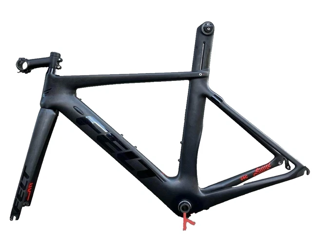 FELT AR5 フレーム・DURA-ACE 9100 ブレーキ キャリパー付 FELT AR5 FRAME with Dura-Ace 9100 Brake frame Size 510 USED