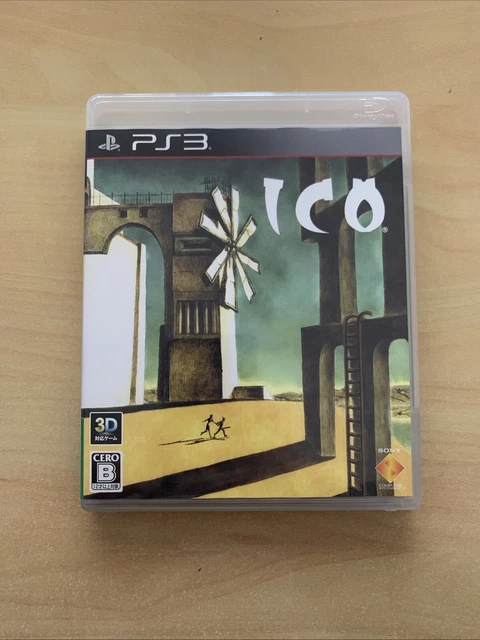 Jeu ICO Pour PS3 Version NTSC-J (Japon) - État Comme Neuf, Boîte Et Disque Impeccables