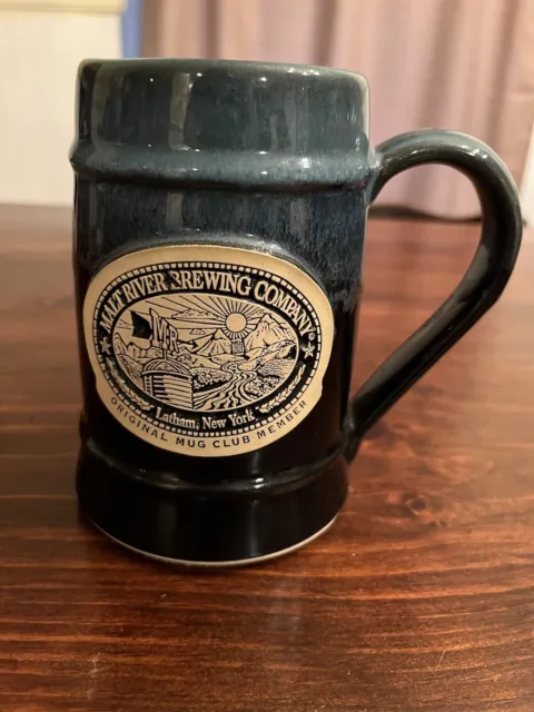 Malt River Brewing Company Latham NY Original Mug Club Member Beer Coffee