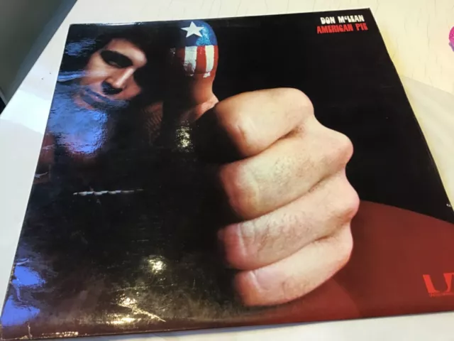 Don McLean - American Pie First Press LP Vinyl Record - UAS 29285