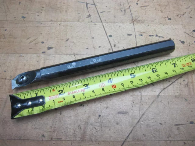 Kyocera Ceratip SI CTUPR 10-2 indexable boring bar 5/8" shaft 7" OAL