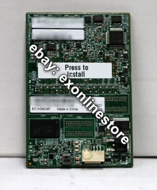 81Y4487 - ServeRAID M5100 Series 512Mb Flash Card (No Battery/Cable) 46C9027