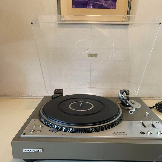 THAKKER PL-223 AZ Cinghia Compatibile Con Pioneer PL - Foto 6