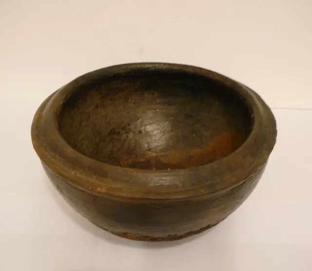 Antike Tuareg Schale Bowl Holz