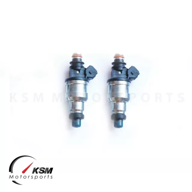 2 X 550cc 52lb Benzin Injektoren Für Mazda Turbo RX7 RX8 FC3S 13B 20B Rew Gt R3