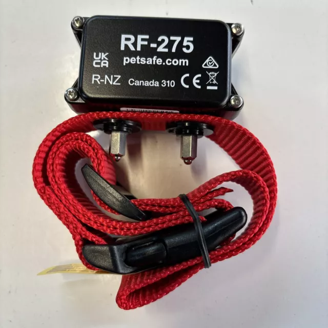 PetSafe RF-275 Stubborn Dog Fence Receiver Collar.READ DESC.SEE PHOTOS. J 0053