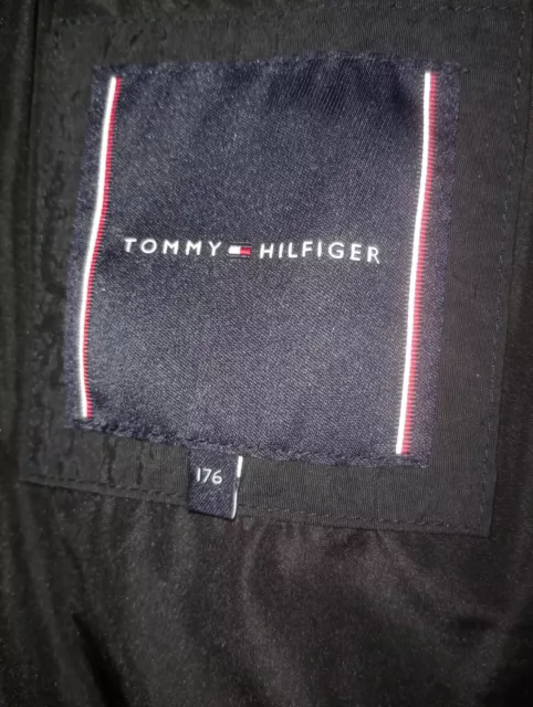 Boys Genuine Tommy Hilfiger Puffa Coat