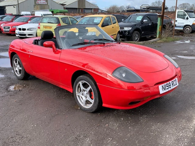 FIAT BARCHETTA BARCHETTA Red Auto Petrol, 1996