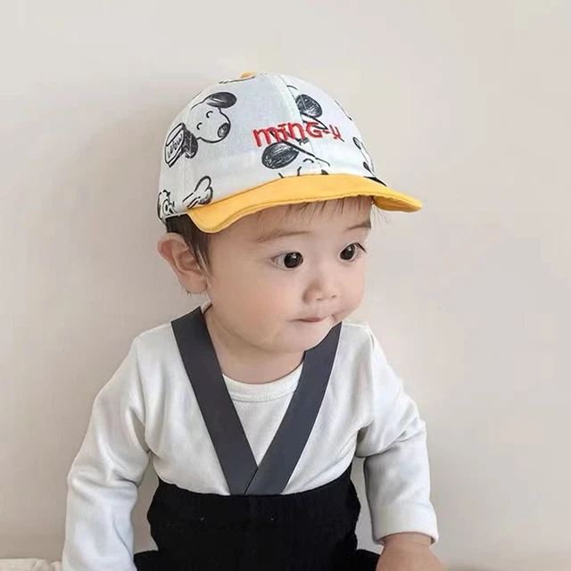 Cappello da baseball bambino traspirante anti-UV bambini cappello da gioco all'aperto tesa corta