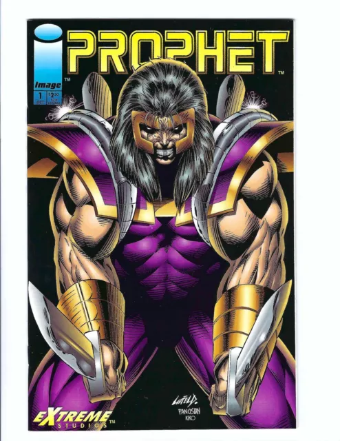 Prophet 1, NM 9.4+, 1993 Image, Rob Liefeld, Prophet #0 Centerfold Coupon