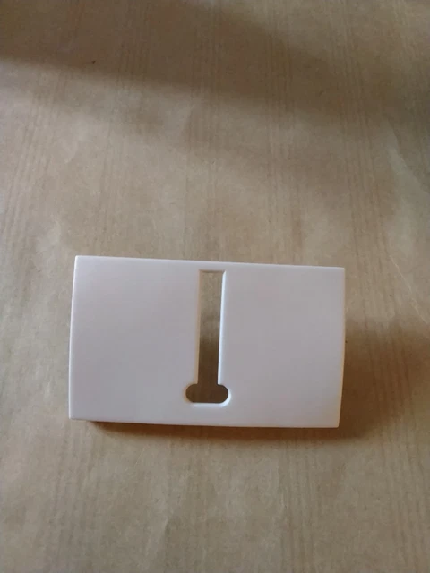 Prise électrique 2 Pôles + Terre Arnould Club Avec Plaque Loupe En Orme - Occasion En état Fonctionnel