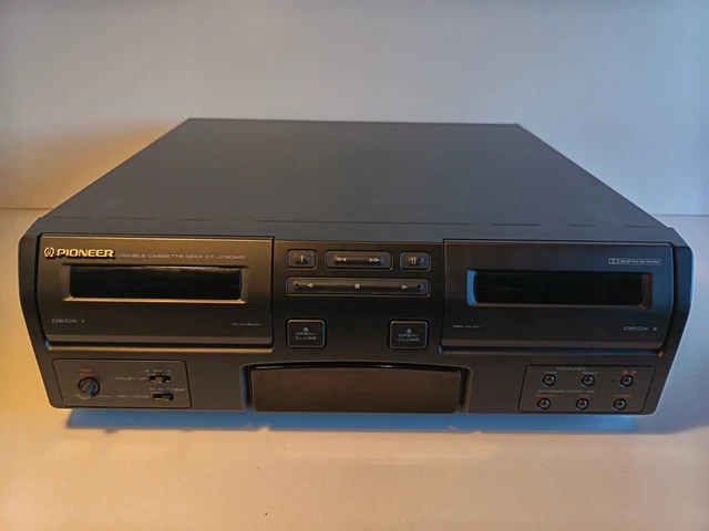 Notice PIONEER CT-W806DR - autres Trouver une solution à un
