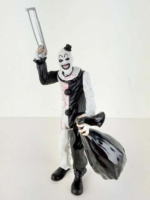 Terrifier - ART The CLOWN Blood Bath Action Figure By Trick Or - Foto 4