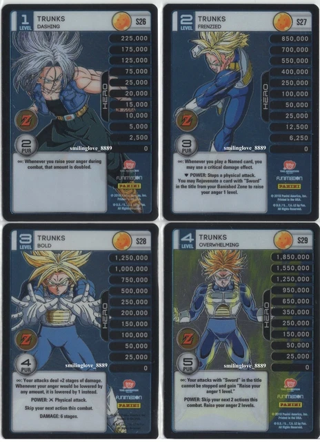 Dragon Ball Z Card Deck Dragon Ball Z Awakening Starter Deck Box By Panini  - 10 Decks, Factory Sealed, English