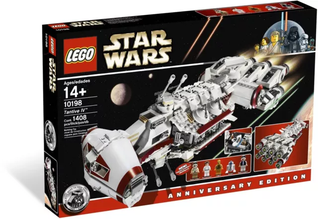 LEGO Star Wars 10198 Tantive IV - Neuf Scellé Emballage Neuf