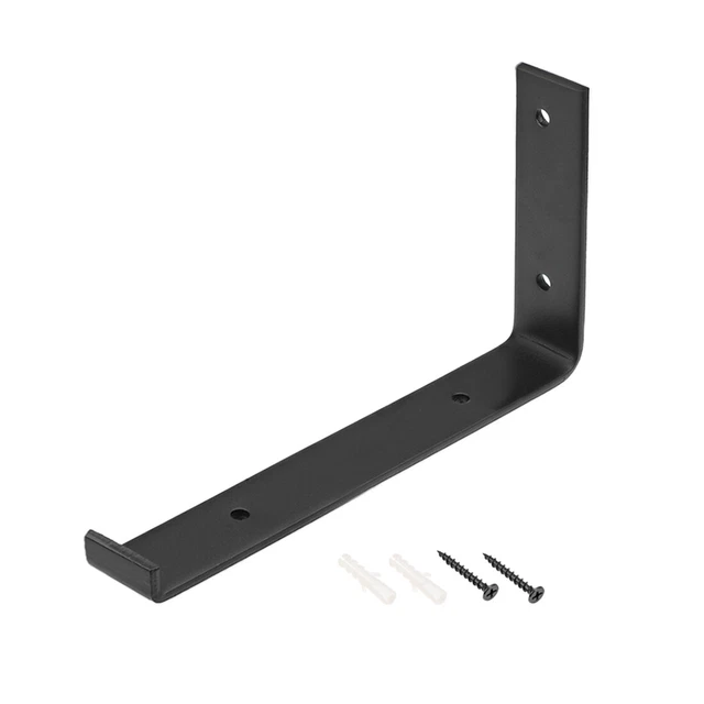 Wall Shelf Brackets Heavy-duty 8-inch x 4.5-inch Shelf Supports L Corner Brace