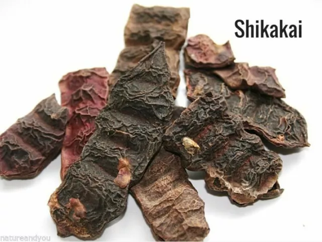 Bulk Shikakai Acacia Concinna Sikakai Pods Raw Whole Indian Herb Hair Care