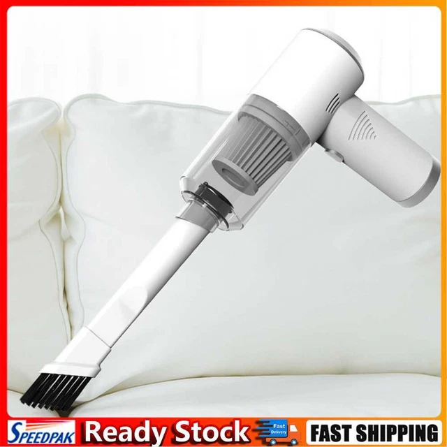 Mite Removal Machine Ultraviolet Sterilization Vacuum Cleaner for Home (White)