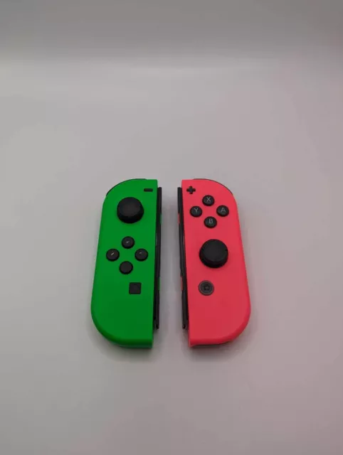 Nintendo Joy-Con Paire de Manettes de Jeu pour Nintendo Switch - rose/Vert
