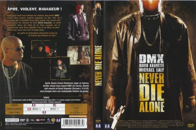 dvd Never die alone