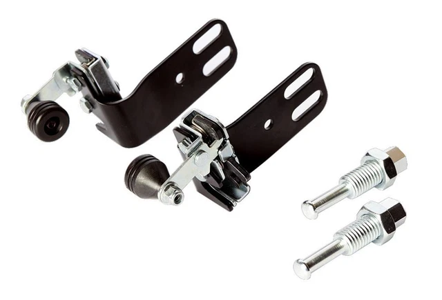Pro Armor P081291 Front 2008-2018 Polaris Slam Latch Door Latches Pair