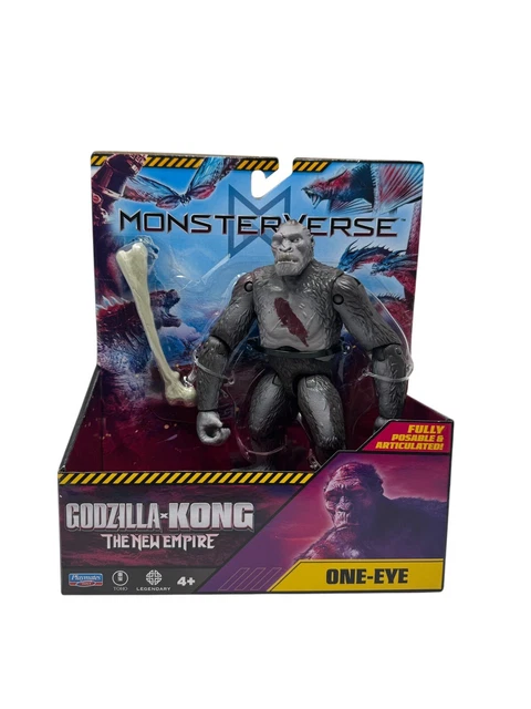 GODZILLA X KONG: The New Empire ONE-EYE Action Figure Monsterverse ...