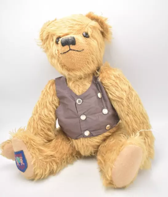 Merrythought International Collectors Club Teddy Bear Limited Edition Retired