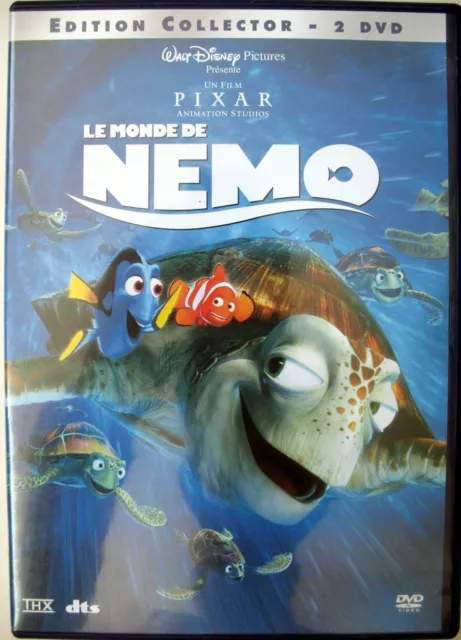 DVD DISNEY Pixar - Le Monde de Nemo  - Édition Collector 2 DVD