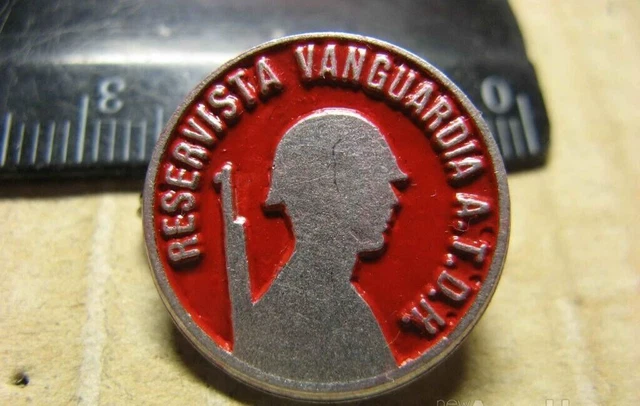 Cuba RIVOLUZIONE COMUNISTA VINTAGE PIN BADGE RARO