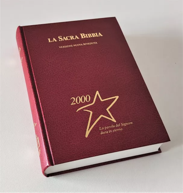 LA SACRA BIBBIA Versione nuova riveduta - 2000 Società Biblica