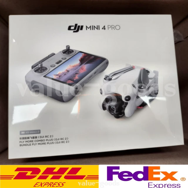 DJI Mini 3 Pro + Smart Controller – Pack D'occasion Avec Facture Et Emballage