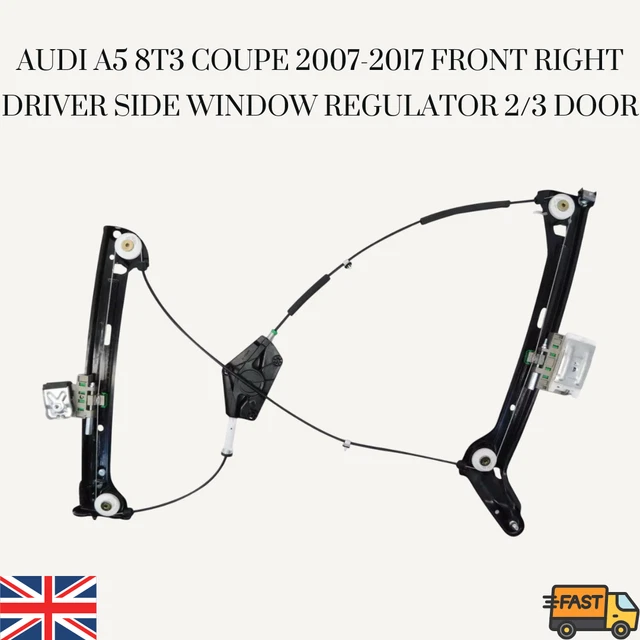8T8837462 Audi A5 8T 8F Front door electric window regulator, 28.50 € | RRR